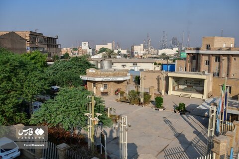 اولین پمپ بنزین ایران در آبادان با قدمت یک قرن