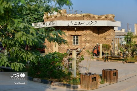 اولین پمپ بنزین ایران در آبادان با قدمت یک قرن