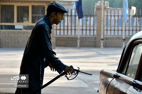 اولین پمپ بنزین ایران در آبادان با قدمت یک قرن