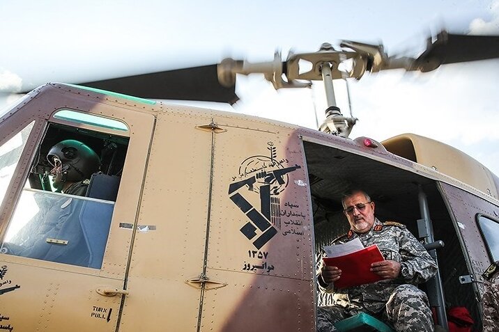 ببینید| عملیات های هلیبُرن و پهپادی سومین روز رزمایش سپاه در ارس