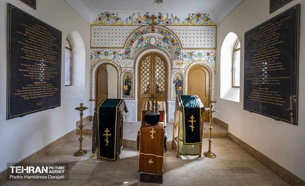 عکس| آرامستان قدیمی ارتدکس در جنوب پایتخت / مدفن شاهزاده گرجی تا نیکلای مارکف روس در دولاب تهران