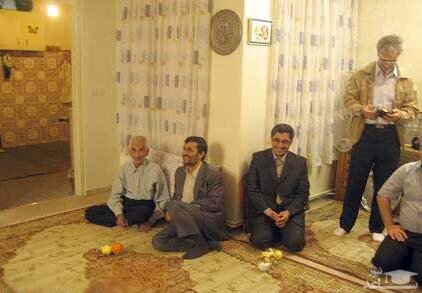 تصاویر ا عکس های مراسم ازدواج پسر احمدی نژاد و دختر مشایی ؛احمدی نژاد پیش نماز مراسم شد