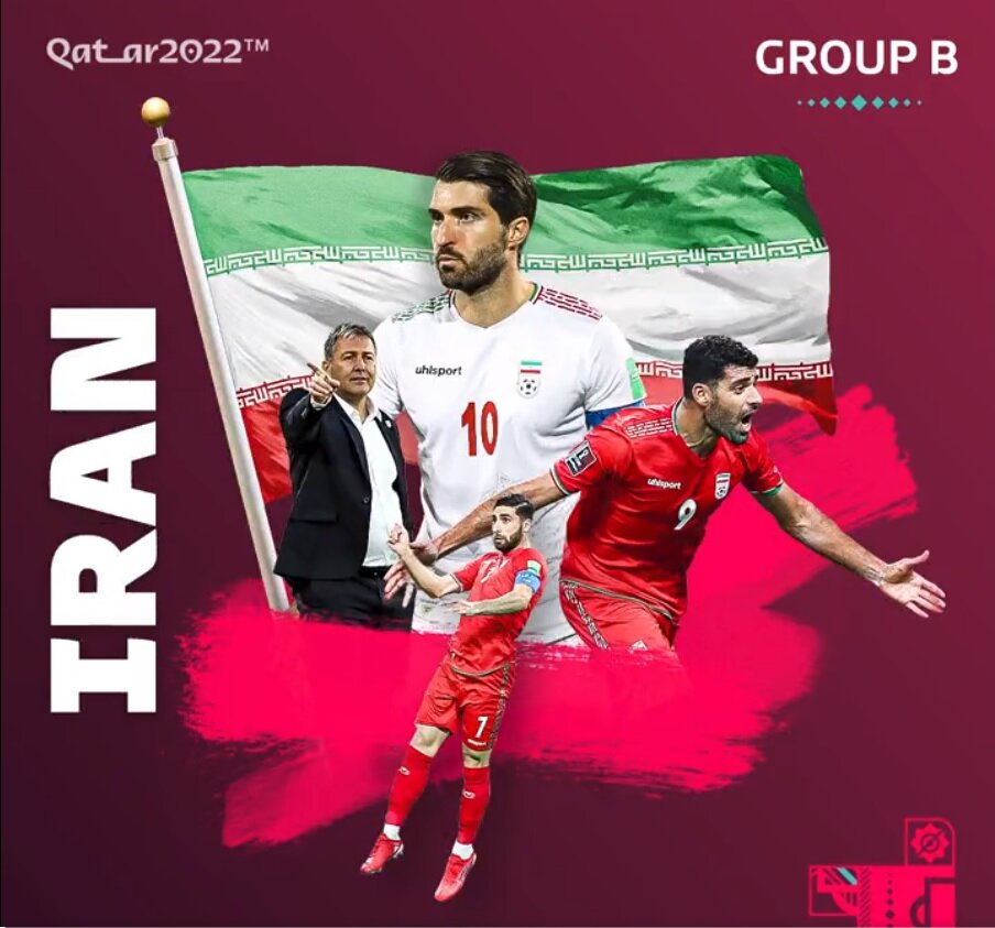 عکس| گاف باورنکردنی فیفا در معرفی تیم ملی ایران برای جام جهانی 