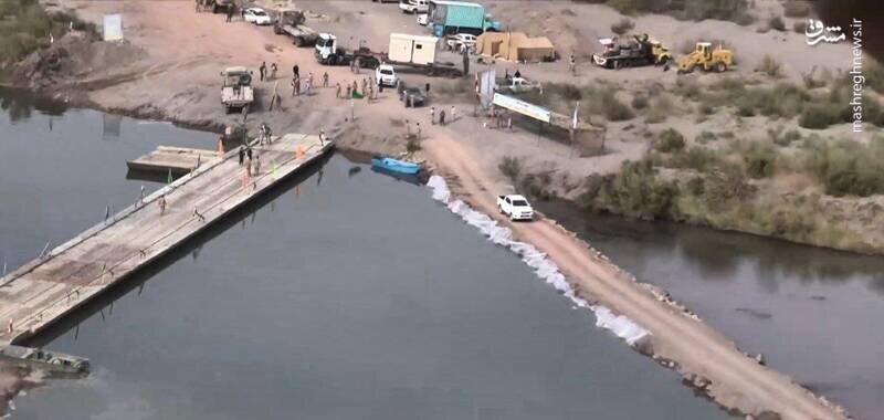 تصاویر | تعرض سپاه به خاک همسایگان شمالی؟ | این تصاویر گویای واقعیت است