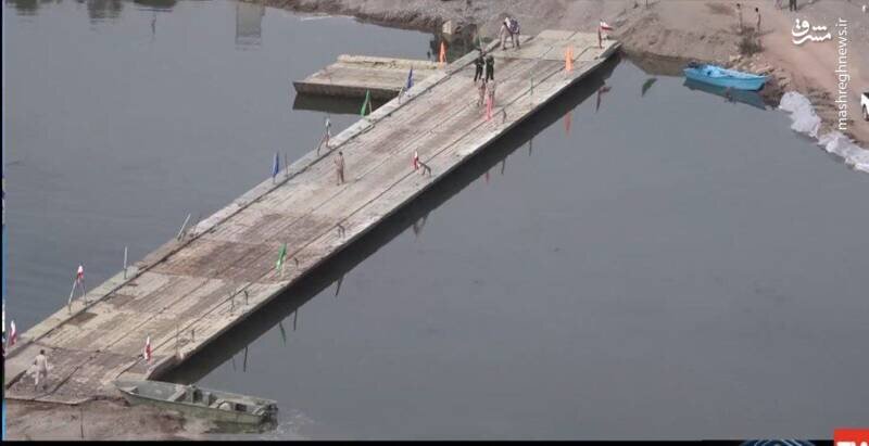 تصاویر | تعرض سپاه به خاک همسایگان شمالی؟ | این تصاویر گویای واقعیت است