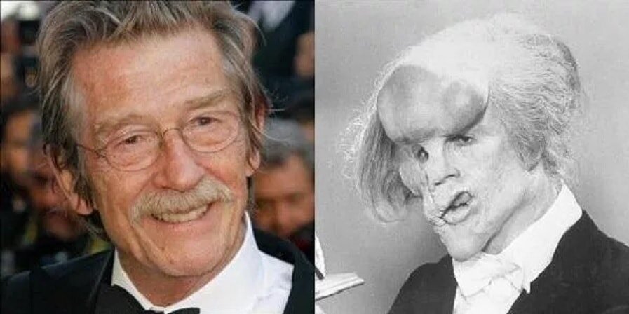 تصاویر | پنج گریم باورنکردنی بازیگران که شناختن آنها را ناممکن میکند