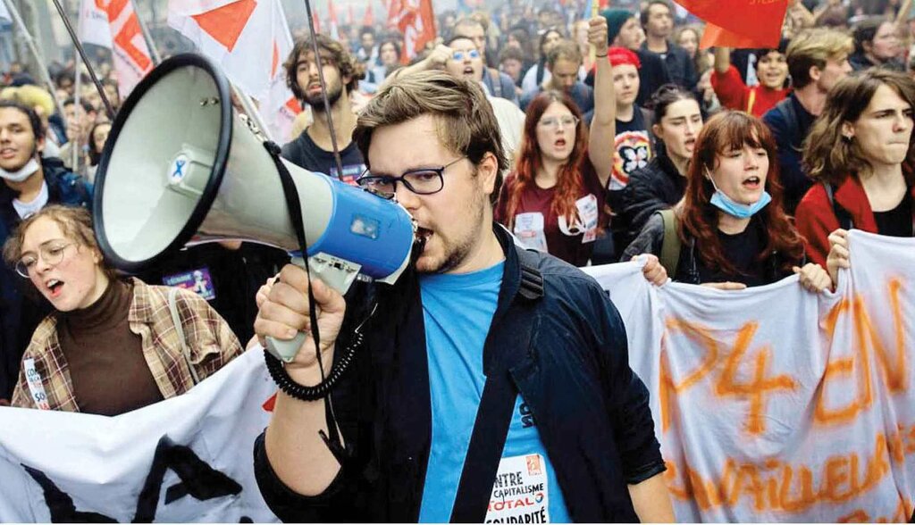 گرانی، اروپا را به کفخیابان کشاند | جزئیات اعتراضات و اعتصابات در این ۶ کشور | نگرانی از زمستان سخت اعتراضات در فرانسه