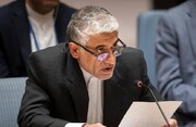 انتقاد ایران از سکوت شورای امنیت در برابر تجاوزات مکرر رژیم صهیونیستی | جنگ علیه تروریسم نباید تمامیت ارضی و حاکمیت سوریه را نقض کند
