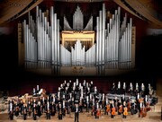 اجرای ۲۰۰ موسیقیدان در کنسرتی آلمانی ـ چینی؛ بزرگان موسیقی سالگرد روابط دیپلماتیک دو کشور را جشن گرفتند