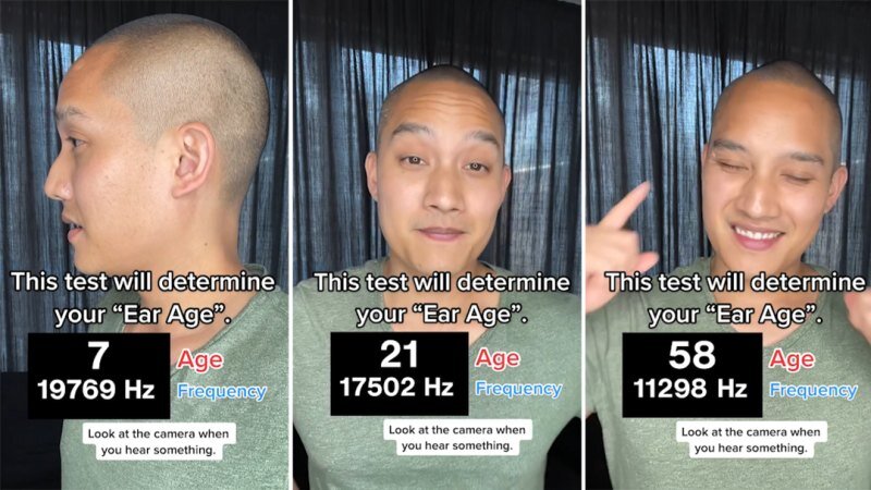 با این تست ساده سن گوش و حس شنواییتان را بفهمید + ویدئو