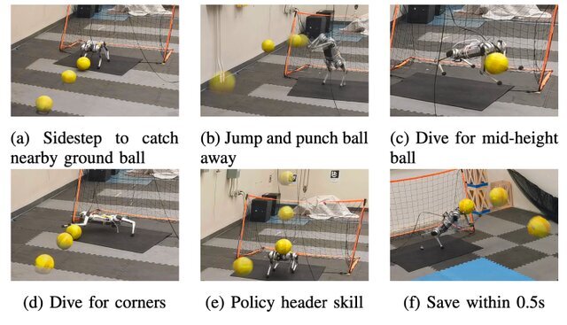 عکس و فیلم | ربات حیرتانگیز رقیب فوتبالیستها در آینده! | سگ دروازهبان بهتر از گلرهای انگلیس!