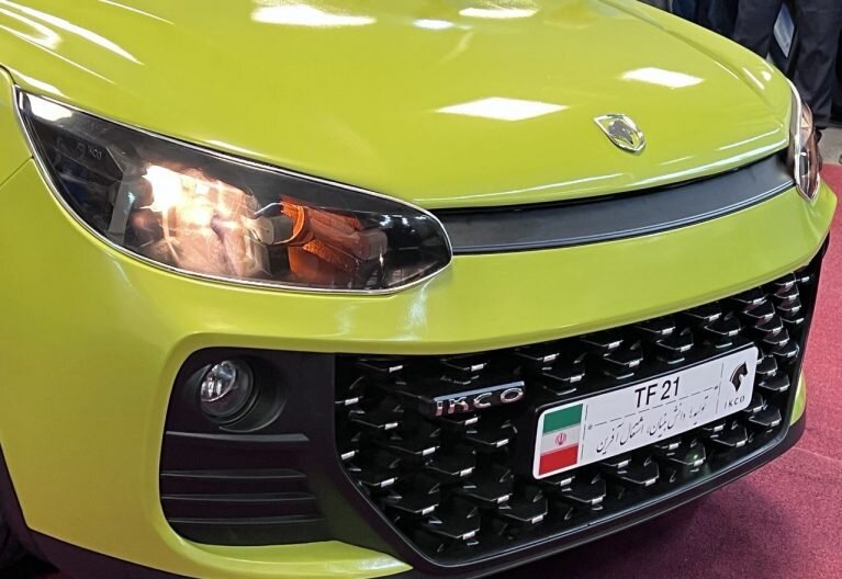 تصاویر | شباهت عجیب خودروی جدید ایران خودرو با این خودروی چینی را ببینید | مشخصات هاچ بک جدید بازار ایران