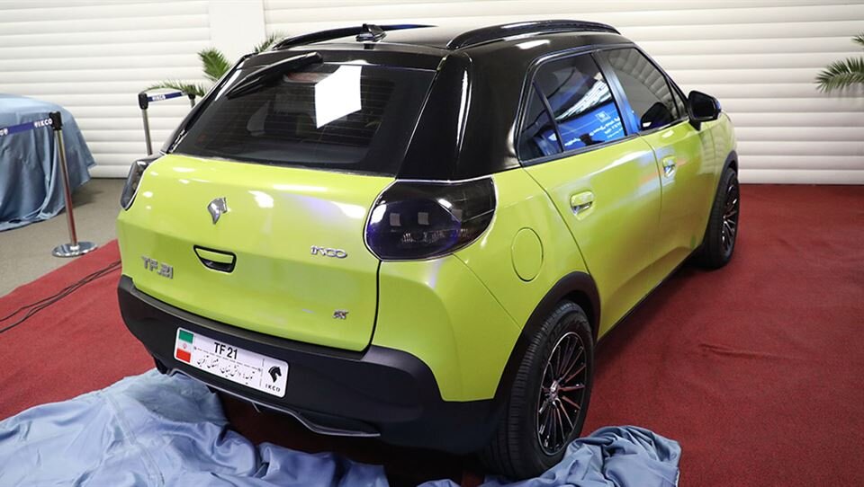 تصاویر | شباهت عجیب خودروی جدید ایران خودرو با این خودروی چینی را ببینید | مشخصات هاچ بک جدید بازار ایران