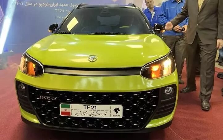 تصاویر | شباهت عجیب خودروی جدید ایران خودرو با این خودروی چینی را ببینید | مشخصات هاچ بک جدید بازار ایران 