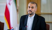 ببینید | واکنش وزیر خارجه به شایعه درخواست ارمنستان برای خرید سلاح از ایران