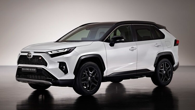 تصاویر | رونمایی از تویوتا RAV4 اسپورت ۲۰۲۲