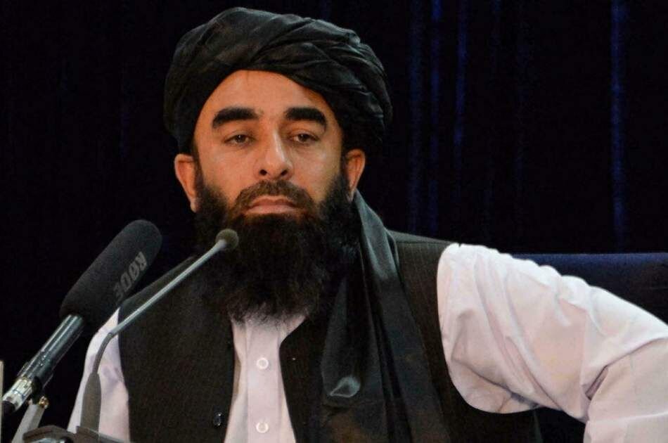 مجاهد سخنگوی طالبان