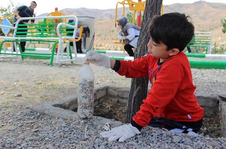 بار سنگین ۱۵ساله ظرف ۳ ساعت جمع شد
