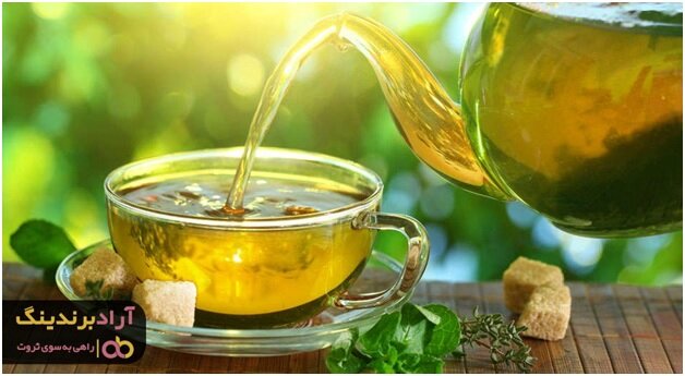 چای سبز کوهی چه تفاوتی با چای کیسه ای معمولی دارد؟