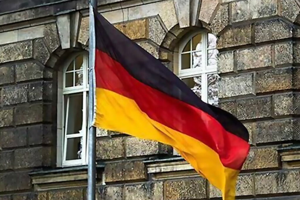 پرچم آلمان