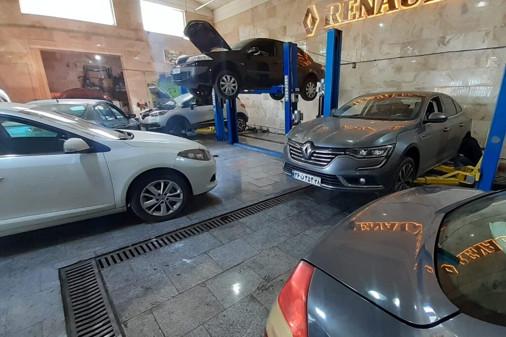 تعمیرگاه تخصصی رنو مگان در تهران