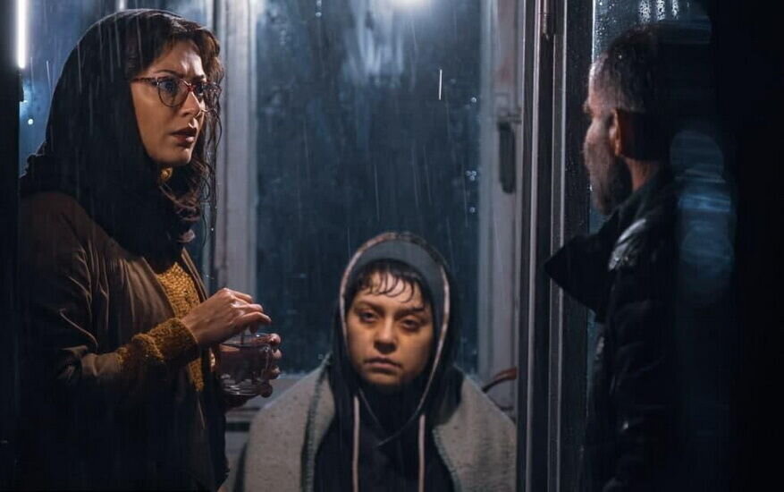 تصاویر طناز طباطبایی و صابر ابر در راه کالیفرنیا