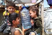 شیوع وبا در لبنان در اردوگاه‌های پناهندگان سوری گسترش می‌یابد