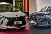 تصاویر | ​۲ خودروی جدید چینی با آپشن های متنوع به جاده های کشور می آیند | ویژگی‌ها و قیمت این دو خودرو را ببینید