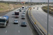 وضعیت ترافیکی جاده‌های کشور | کدام جاده‌ها ترافیک دارد؟