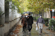 سرما در راه پایتخت | دمای این شهر تهران به زیر صفر می‌رسد | پیش بینی آب و هوای تهران در ۲ روز آینده