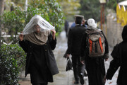 بارش باران در ارتفاعات تهران | ساکنان جنوب و غرب استان منتظر گرد و خاک باشند