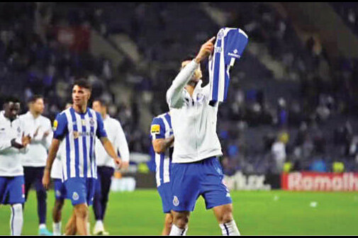 عکس| حرکت حاشیه ساز طارمی نتیجه معکوس داد | همه چیز به ضرر پورتو شد!