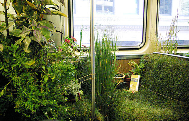 تصاویری از یک نمایشگاه عجیب که در دستشویی موزه هنرهای زیبا برپا شد