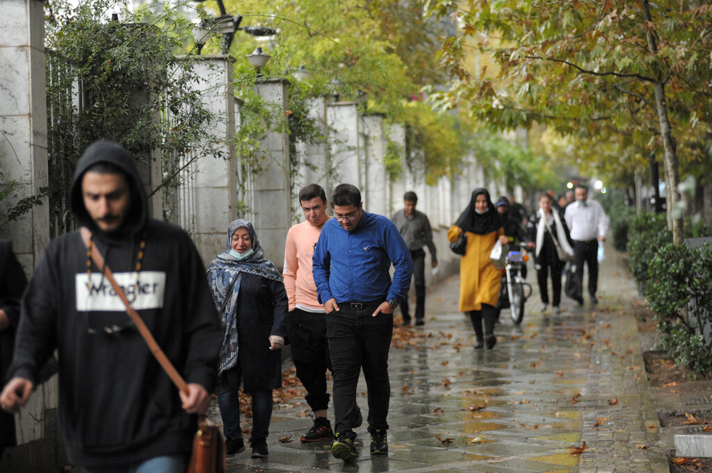 باران - پاییزی
