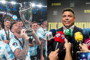 واکنش رونالدو به قهرمانی احتمالی مسی با آرژانتین در جام جهانی ۲۰۲۲