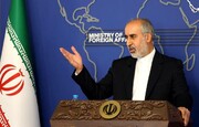 کنعانی از ارسال یادداشت‌های رسمی ایران به آمریکا خبر داد | محو ایران از نقشه جهان؟! | واکنش به خبری درباره پیام‌های آمریکا، فرانسه و نتانیاهو