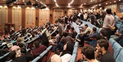ببینید | جنجال در دانشگاه خواجه نصیرالدین طوسی | نشست دانشجویان با سخنگوی دولت چگونه تمام شد؟