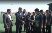 تیم دانش‌آموزی هاکی روی چمن کرمانشاه، قهرمان المپیاد زیر ۱۶ سال کشور شد