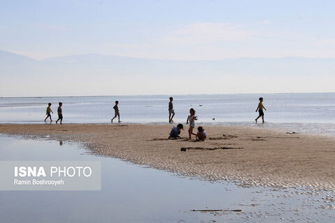 ساحل کودک - روستای چارقلی گلستان