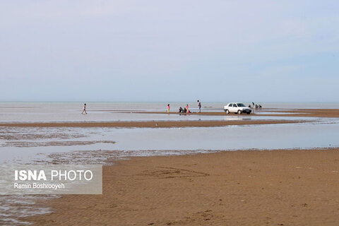 ساحل کودک - روستای چارقلی گلستان