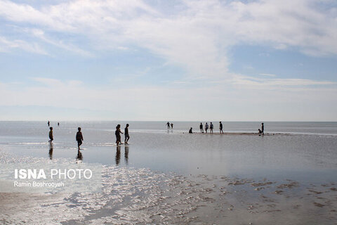 ساحل کودک - روستای چارقلی گلستان