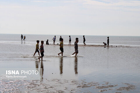 ساحل کودک - روستای چارقلی گلستان
