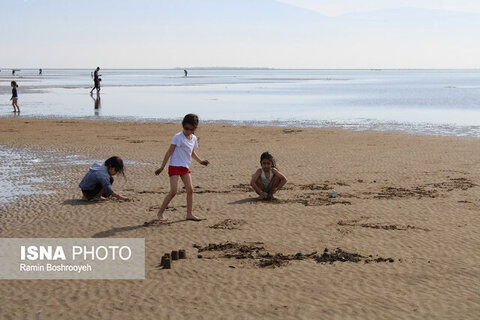 ساحل کودک - روستای چارقلی گلستان
