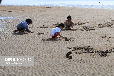 ساحل کودک - روستای چارقلی گلستان