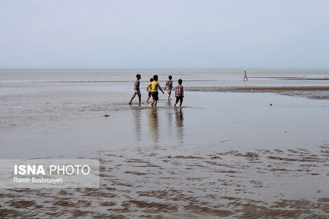 ساحل کودک - روستای چارقلی گلستان