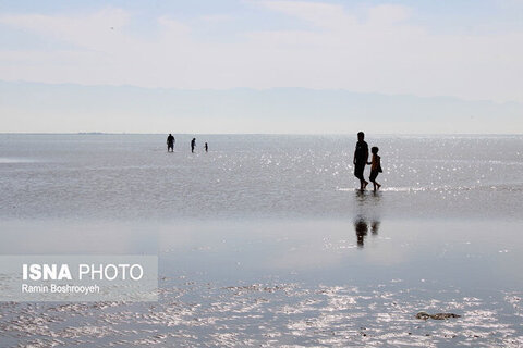 ساحل کودک - روستای چارقلی گلستان