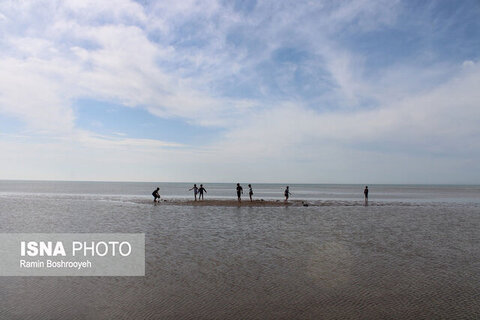 ساحل کودک - روستای چارقلی گلستان