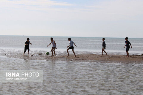 ساحل کودک - روستای چارقلی گلستان