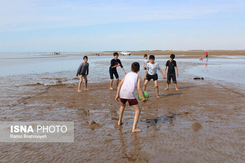 ساحل کودک - روستای چارقلی گلستان