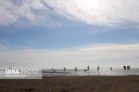 ساحل کودک - روستای چارقلی گلستان